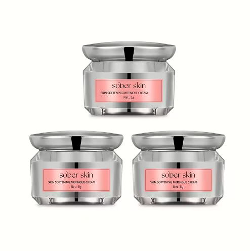 Sober Skin Softening Meringue Cream