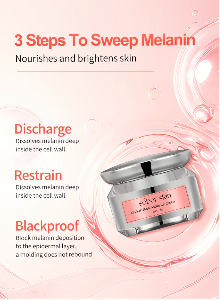Sober Skin Softening Meringue Cream
