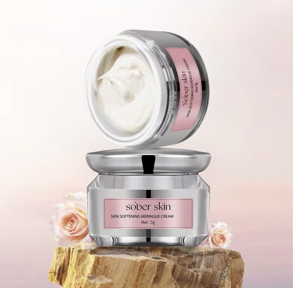 Sober Skin Softening Meringue Cream