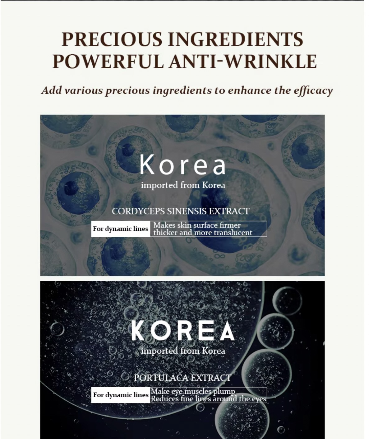 Korean Bliss Eye Cream
