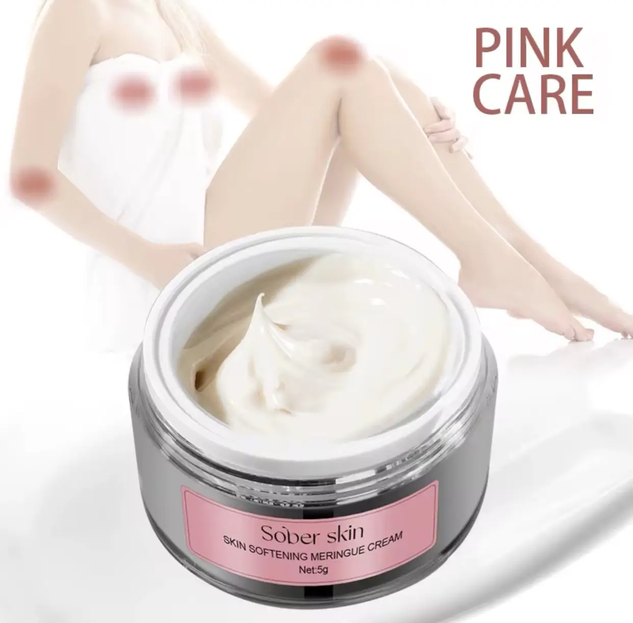 Sober Skin Softening Meringue Cream