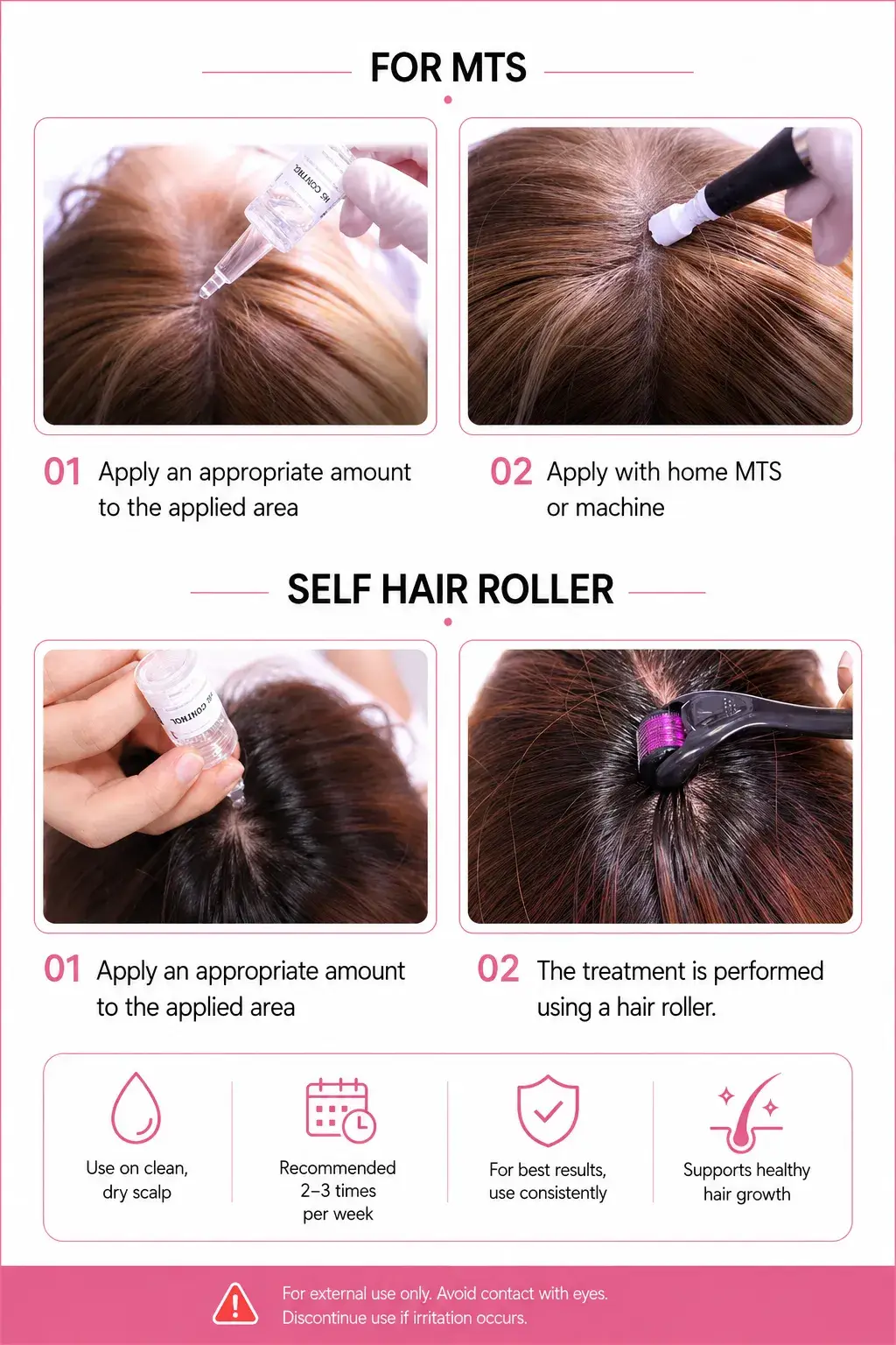 DR.DRAWING Hair Growth Solution